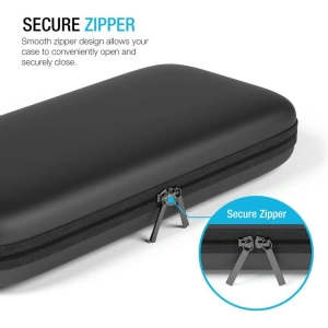 Hurtownia GSM - Case Tech-Protect Hardpouch Nintendo Switch Schwarz - THP015BLK - {ean13} - Hurt