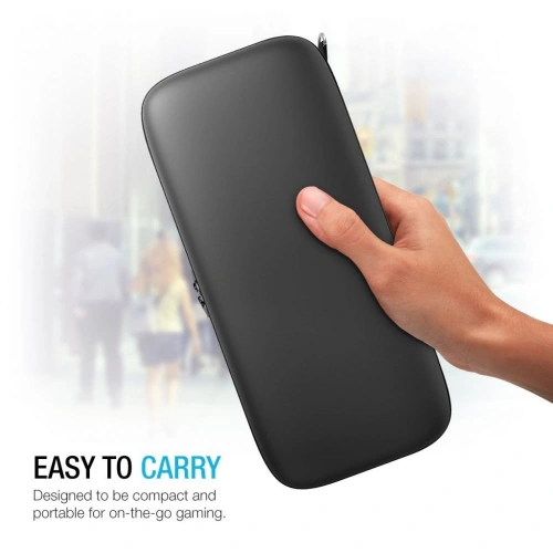 Etui Tech-Protect Hardpouch Nintendo Switch Black