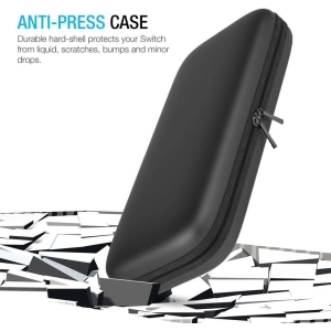 Hurtownia GSM - Etui Tech-Protect Hardpouch Nintendo Switch Black - THP015BLK - {ean13} - Hurt