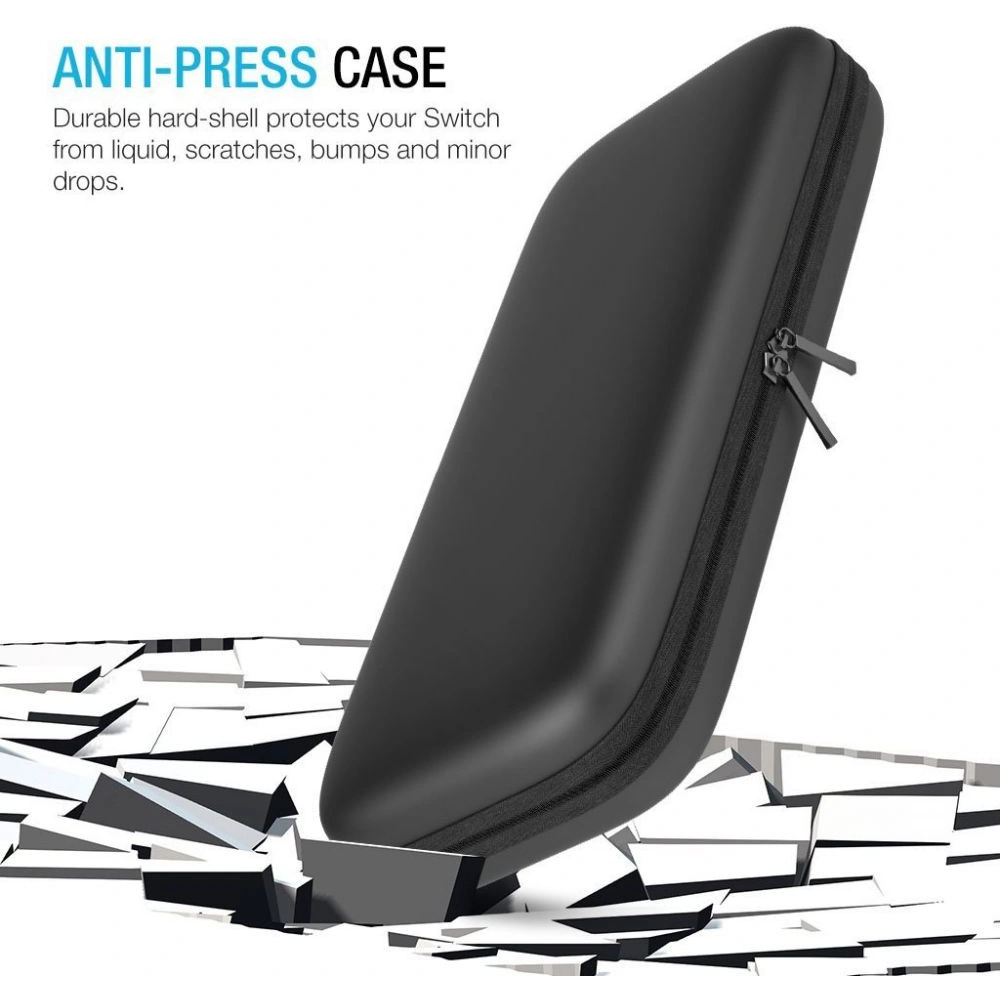 Hurtownia GSM - Etui Tech-Protect Hardpouch Nintendo Switch Černá - THP015BLK - {ean13} - Hurt