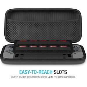 Hurtownia GSM - Etui Tech-Protect Hardpouch Nintendo Switch Black - THP015BLK - {ean13} - Hurt