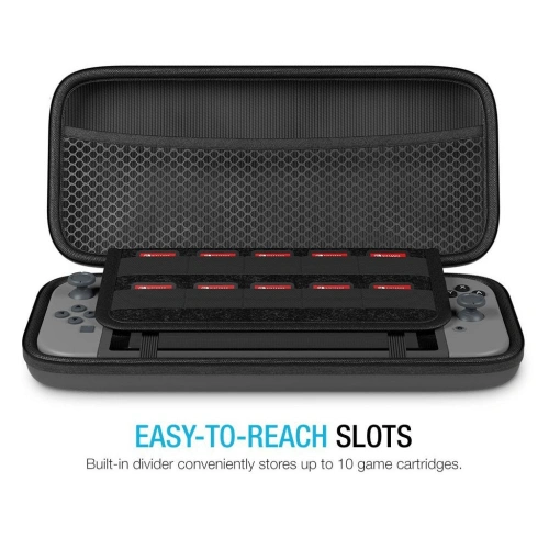Etui Tech-Protect Hardpouch Nintendo Switch Black