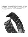 Hurtownia GSM - Bransoleta Tech-Protect Stainless Samsung Gear S3 Black - THP016BLK - {ean13} - Hurt