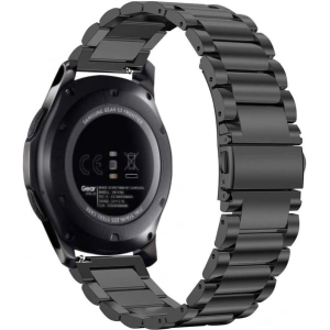 Wholesale Tech-Protect Stainless Samsung Gear S3 Black - THP016BLK - {ean13} - Hurt