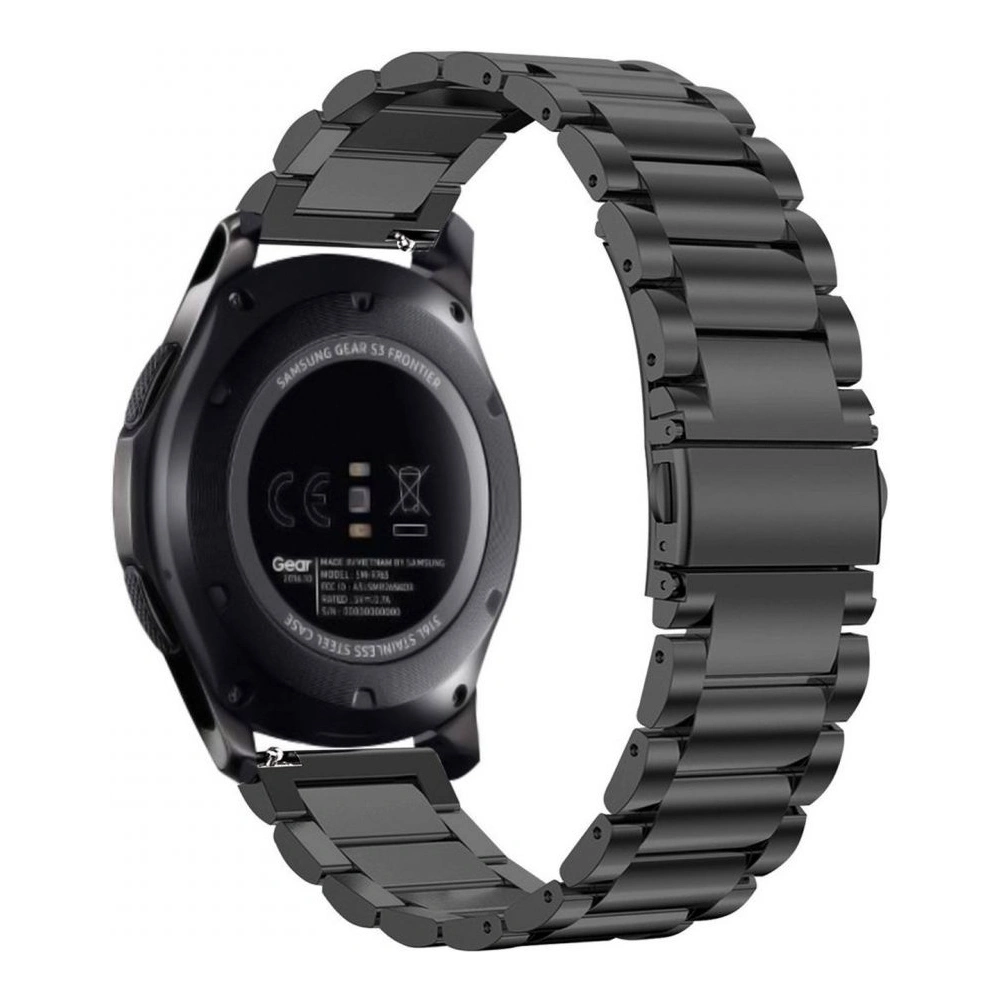 Hurtownia GSM - Bransoleta Tech-Protect Nerezová Samsung Gear S3 Černá - THP016BLK - {ean13} - Hurt