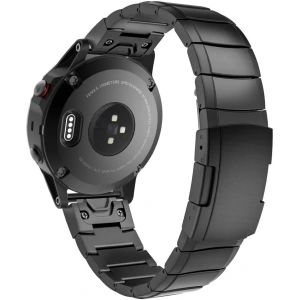 Bransoleta Tech-Protect Steelband Garmin Fenix 3/3 HR/5X/5X Plus/6X/6X Pro/7X Black