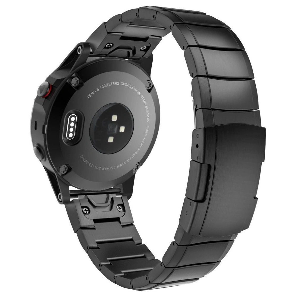 Hurtownia GSM - Bransoleta Tech-Protect Steelband Garmin Fenix 3/3 HR/5X/5X Plus/6X/6X Pro/7X Black - THP018BLK - {ean13} - Hurt