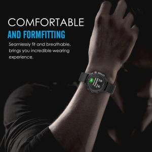 Bransoleta Tech-Protect Steelband Garmin Fenix 3/3 HR/5X/5X Plus/6X/6X Pro/7X Black