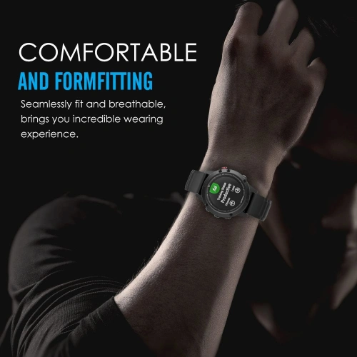 Bransoleta Tech-Protect Steelband Garmin Fenix 5/6/6 Pro/7 Black