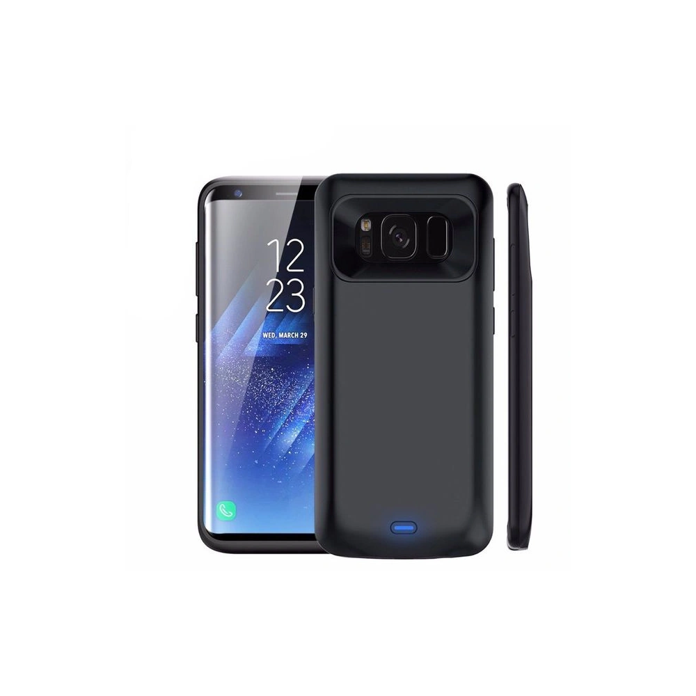 Hurtownia GSM - Etui s powerbankem Tech-Protect Battery Pack 5000mah Samsung Galaxy S8 Černé - THP020BLK - {ean13} - Hurt