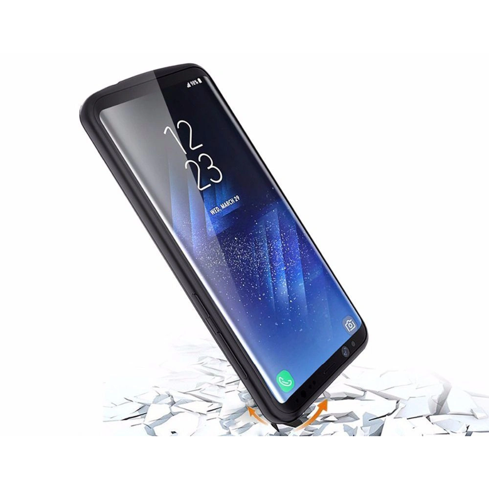 Hurtownia GSM - Etui s powerbankem Tech-Protect Battery Pack 5000mah Samsung Galaxy S8 Černé - THP020BLK - {ean13} - Hurt