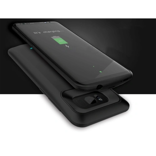 Etui z powerbankiem Tech-Protect Battery Pack 5000mah Samsung Galaxy S8 Black