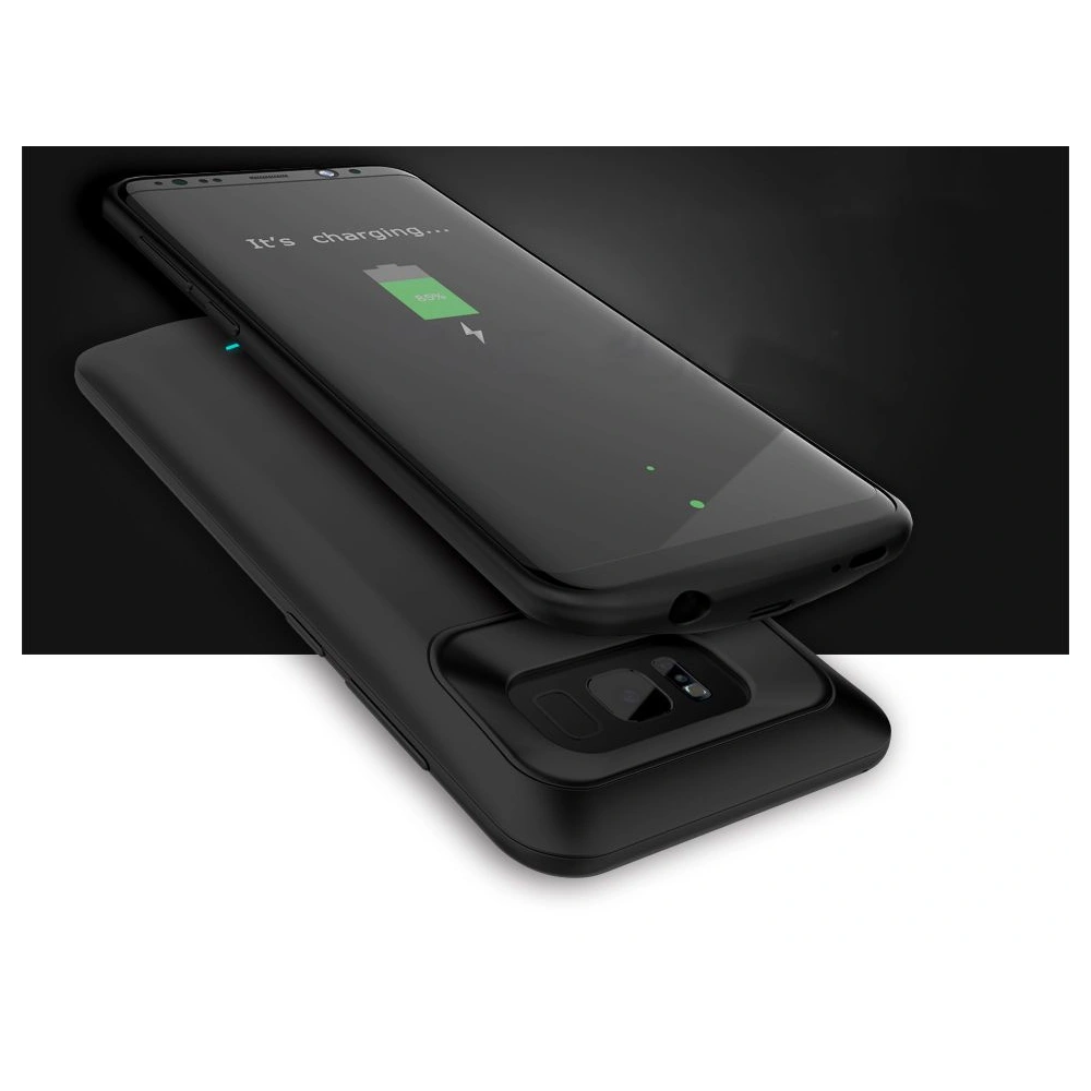 Hurtownia GSM - Etui s powerbankem Tech-Protect Battery Pack 5000mah Samsung Galaxy S8 Černé - THP020BLK - {ean13} - Hurt