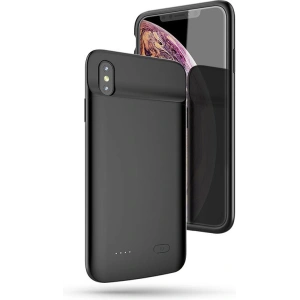 Hurtownia GSM - Etui z powerbankiem Tech-Protect Battery Pack 4100mah Apple iPhone X/XS Black - THP022BLK - {ean13} - Hurt