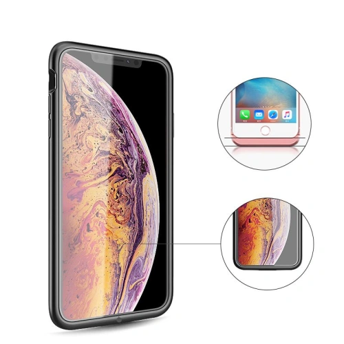 Etui z powerbankiem Tech-Protect Battery Pack 4100mah Apple iPhone X/XS Black