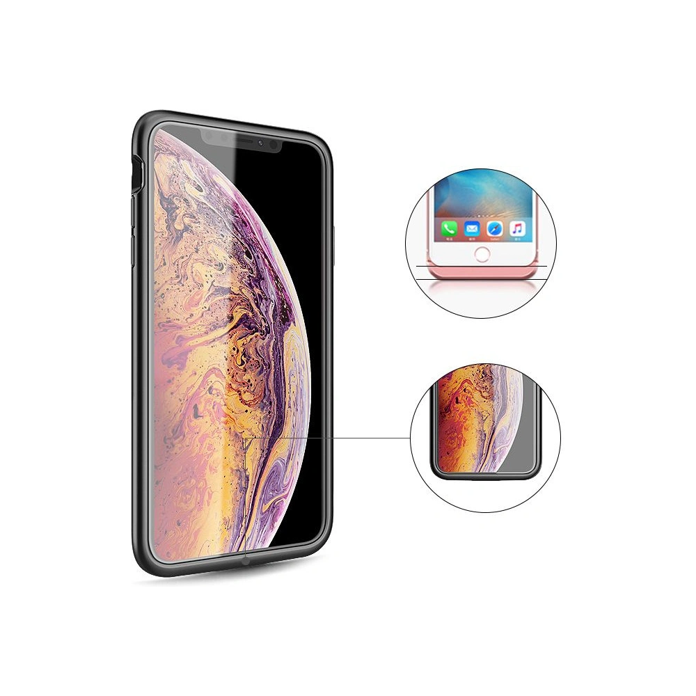 Hurtownia GSM - Etui z powerbankiem Tech-Protect Battery Pack 4100mah Apple iPhone X/XS Black - THP022BLK - {ean13} - Hurt
