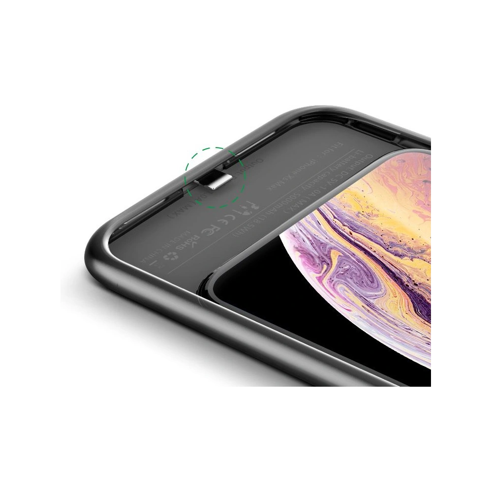 Hurtownia GSM - Etui s powerbankem Tech-Protect Battery Pack 4100mah Apple iPhone X/XS černé - THP022BLK - {ean13} - Hurt