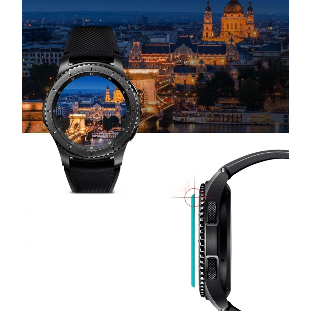 Hurtownia GSM - Sada tvrzených skel Ringke ID Glass 4 Pack Samsung Galaxy Gear S3/Watch 46mm 0.33mm - RGK774 - {ean13} - Hurt