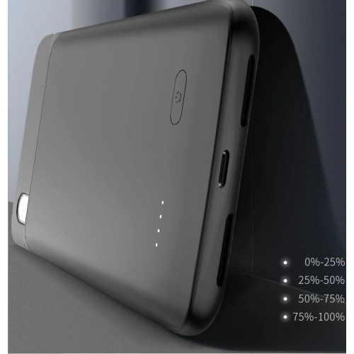 Etui z powerbankiem Tech-Protect Battery Pack 4100mah Apple iPhone X/XS Black