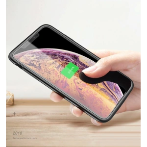 Hurtownia GSM - Etui z powerbankiem Tech-Protect Battery Pack 4100mah Apple iPhone X/XS Black - THP022BLK - {ean13} - Hurt