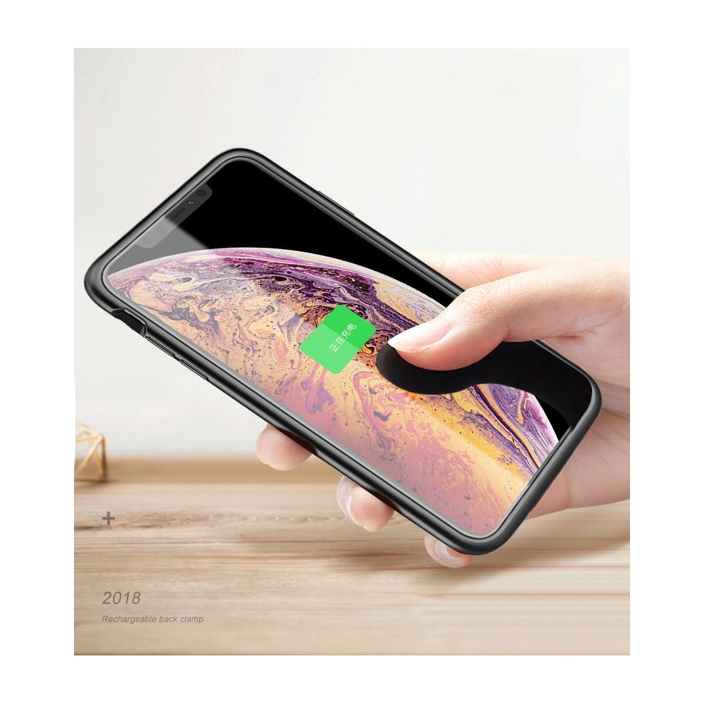 Hurtownia GSM - Etui z powerbankiem Tech-Protect Battery Pack 4100mah Apple iPhone X/XS Black - THP022BLK - {ean13} - Hurt
