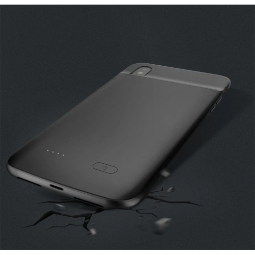 Etui z powerbankiem Tech-Protect Battery Pack 4100mah Apple iPhone X/XS Black