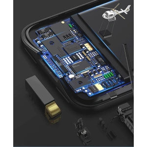 Hurtownia GSM - Etui z powerbankiem Tech-Protect Battery Pack 4100mah Apple iPhone X/XS Black - THP022BLK - {ean13} - Hurt