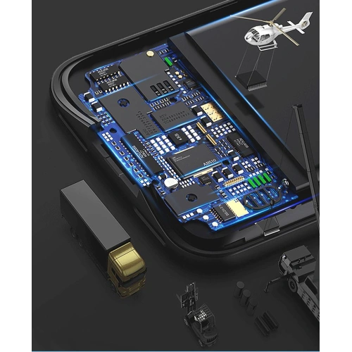 Etui z powerbankiem Tech-Protect Battery Pack 4100mah Apple iPhone X/XS Black