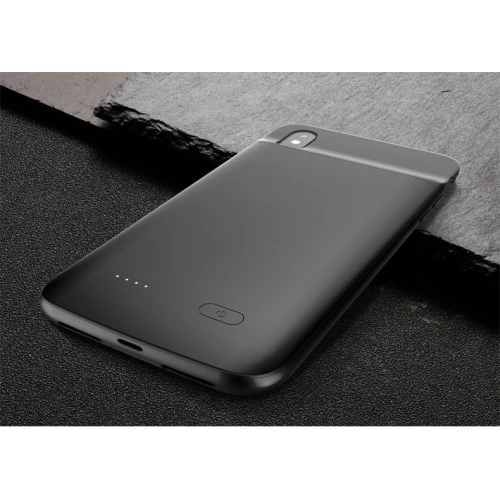 Etui z powerbankiem Tech-Protect Battery Pack 4100mah Apple iPhone X/XS Black