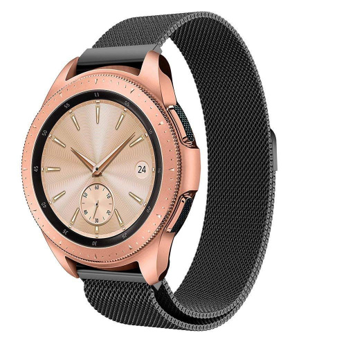Hurtownia Tech-Protect - 91031617 - THP024BLK - Bransoleta Tech-Protect Milaneseband Samsung Galaxy Watch 42mm Black - B2B homescreen