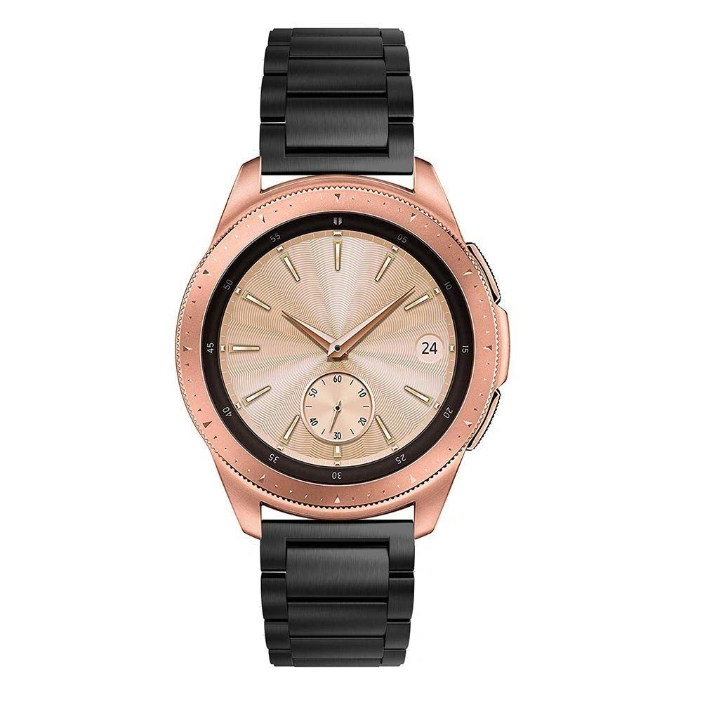 Hurtownia GSM - Náhrdelník Tech-Protect Nerezová Samsung Galaxy Watch 46mm Černá - THP025BLK - {ean13} - Hurt
