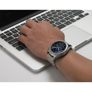 Wholesale Tech-Protect Stainless Samsung Galaxy Watch 46mm Black - THP025BLK - {ean13} - Hurt