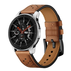 Hurtownia GSM - Pasek Tech-Protect Leather Samsung Galaxy Watch 46mm Brown - THP026BR - {ean13} - Hurt
