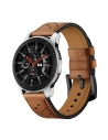 Pasek Tech-Protect Leather Samsung Galaxy Watch 46mm Hnědý
