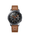 Hurtownia GSM - Pasek Tech-Protect Leather Samsung Galaxy Watch 46mm Brown - THP026BR - {ean13} - Hurt