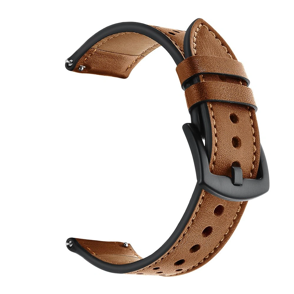 Hurtownia GSM - Pasek Tech-Protect Leather Samsung Galaxy Watch 46mm Hnědý - THP026BR - {ean13} - Hurt