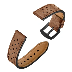 Wholesale Tech-Protect Leather Samsung Galaxy Watch 46mm Brown - THP026BR - {ean13} - Hurt