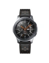 Hurtownia GSM - Pasek Tech-Protect Leather Samsung Galaxy Watch 46mm Black - THP027BLK - {ean13} - Hurt