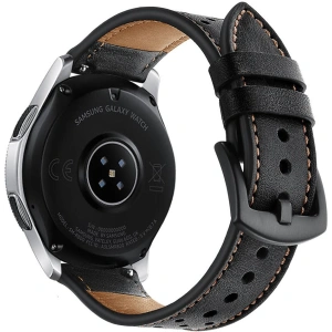 Wholesale Tech-Protect Leather Samsung Galaxy Watch 46mm Black - THP027BLK - {ean13} - Hurt