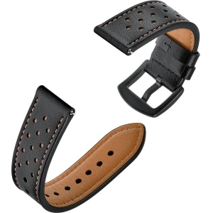 Wholesale Tech-Protect Leather Samsung Galaxy Watch 46mm Black - THP027BLK - {ean13} - Hurt