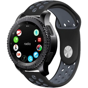 Pasek Tech-Protect Softband Samsung Galaxy Watch 46mm Černá/šedá