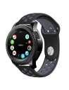 Hurtownia GSM - Pasek Tech-Protect Softband Samsung Galaxy Watch 46mm Černá/šedá - THP028BLKGRY - {ean13} - Hurt