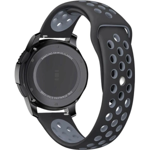 Pasek Tech-Protect Softband Samsung Galaxy Watch 46mm Černá/šedá