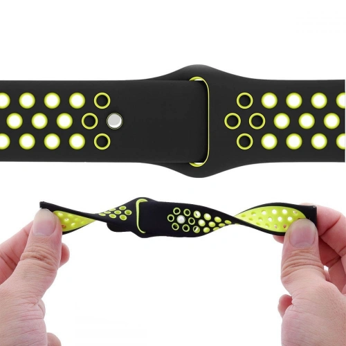 Pasek Tech-Protect Softband Samsung Galaxy Watch 46mm Black/grey