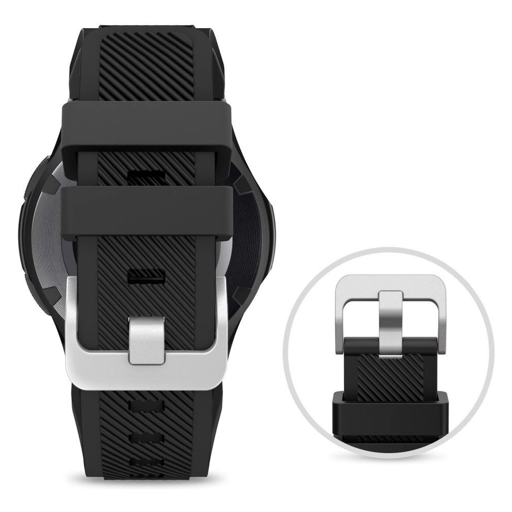 Hurtownia GSM - Pásek Tech-Protect Smoothband Samsung Galaxy Watch 46mm Červená - THP030RED - {ean13} - Hurt