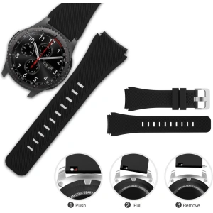 Wholesale Tech-Protect Smoothband Samsung Galaxy Watch 46mm Red - THP030RED - {ean13} - Hurt