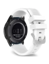 Pásek Tech-Protect Smoothband Samsung Galaxy Watch 46mm Bílý