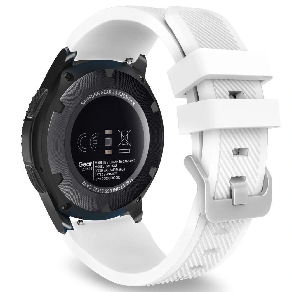 Hurtownia GSM - Pasek Tech-Protect Smoothband Samsung Galaxy Watch 46mm White - THP031WHT - {ean13} - Hurt