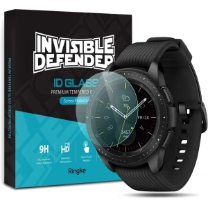 Zestaw szkieł hartowanych Ringke ID Glass 4 Pack Samsung Galaxy Watch 42mm 0.33mm