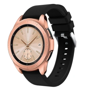Hurtownia GSM - Pásek Tech-Protect Smoothband Samsung Galaxy Watch 42mm černý - THP032BLK - {ean13} - Hurt
